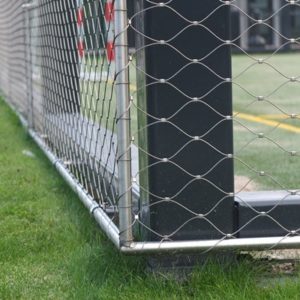 Kabelnetten details sportvelden - Carl Stahl