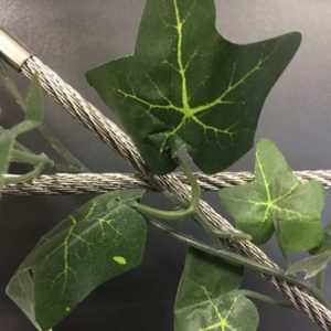 schuine kabels Groene gevels