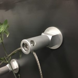 aluminium Klimhulp systeem - Carl Stahl Green Walls