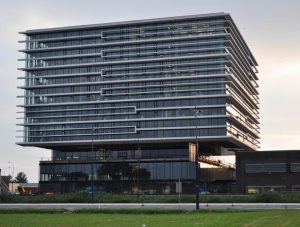 14 Valbeveiligingslijnen Van der Lande gebouw