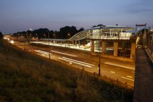 15 Toeganspoorten Noorderpark Station Noord-Zuid lijn Amsterdam
