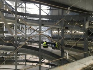 Wokkel parkeergarage P3 schiphol
