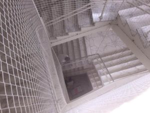 Tijdelijke valbeveiliging Stadschouwburg Utrecht