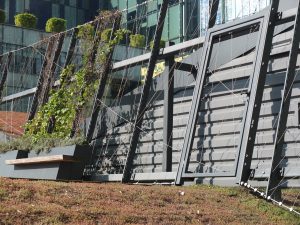 Carl Stahl Architectuur groene gevels