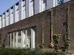 Huizingaschool groene gevels