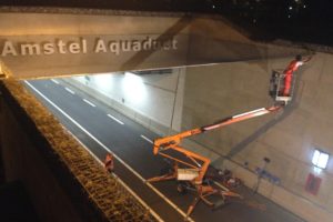 Amstel aquaduct montage horizontaal net