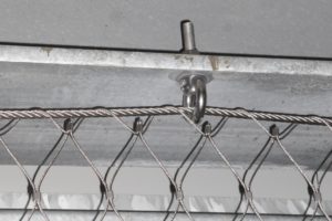 Doorvoerogen RVS balustradenetten balustradevulling x-tend Carl Stahl