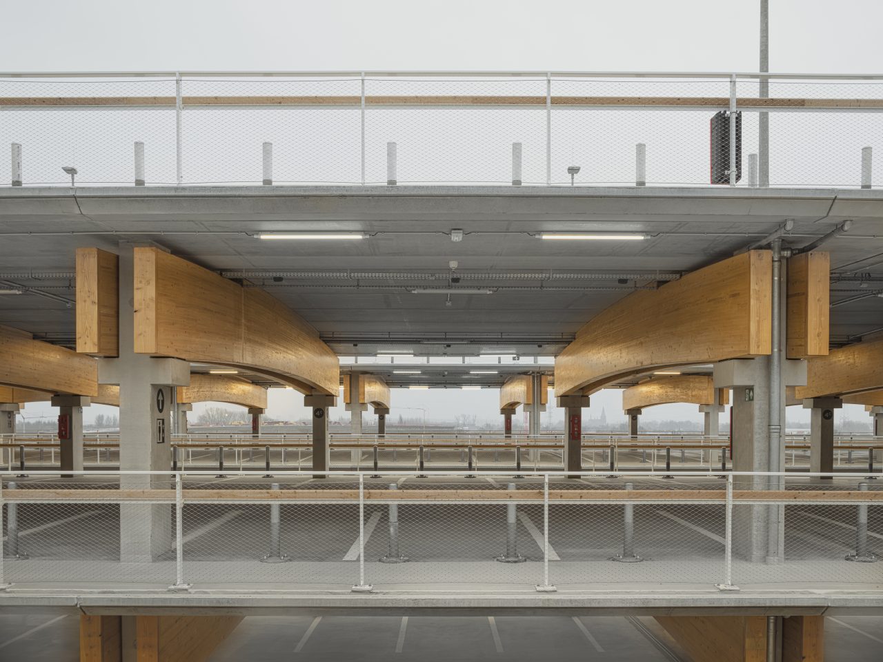 P+R Linkeroever, Oosterweel, Antwerpen - kabelnetten - Carl Stahl - foto Jeroen Verrecht - 9693