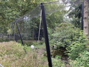 RVS kabels Artis Kraanvogelverblijf - Carl Stahl