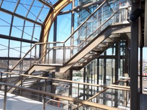 balustradevulling kabelnetten carl stahl transparant
