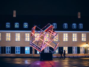 Copenhagen Light Festival - Abdellah Ihadian Lumus Instruments - Carl Stahl Benelux