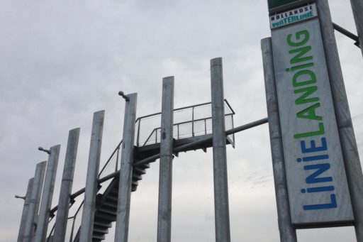 Linielanding Houten uitkijktoren met RVS kabelnetten - Carl Stahl Benelux