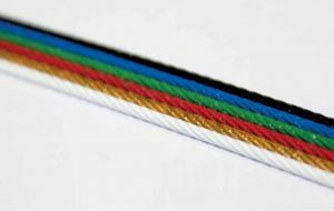 Gekleurde kabelnetten X-tend - Carl Stahl
