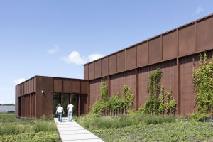 Groene-gevel-Kolleksjesintrum-Carl Stahl Green Walls