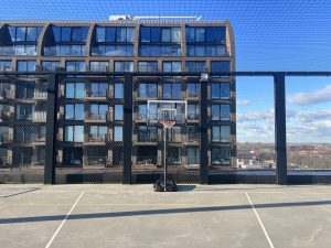 Basketbalkooi Nautique Amsterdam - Carl Stahl Architectuur