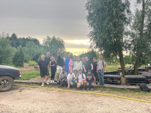 Quad rijden groepsfoto Carl Stahl