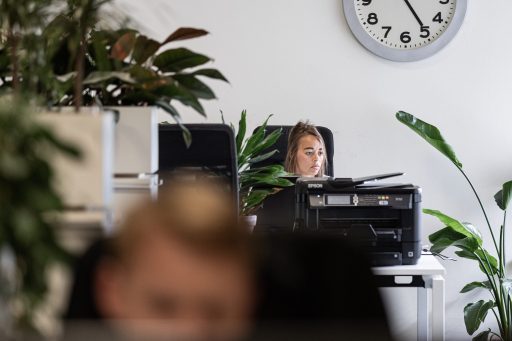 Marketing - Jennifer - Kantoor Carl Stahl Benelux